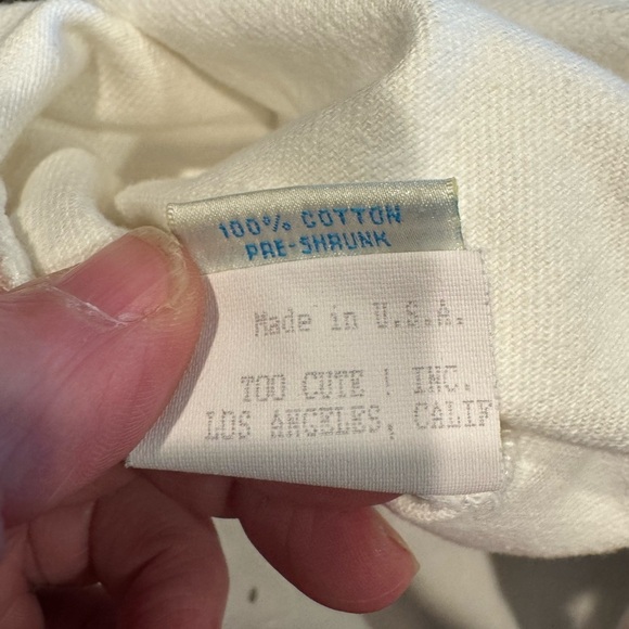 Vintage Guetta Brothers Embroidered Mickey Mouse Baseball Shirt Size L Disney - Picture 5 of 9